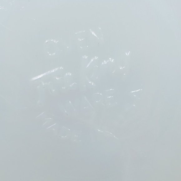 Fire King Oven Ware White Milk Glass Loaf Pan Casserole Refrigerator Dish - Picture 8 of 8